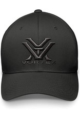 Vortex Vortex FlexFit Cap - Charcoal Full Back Small/Medium