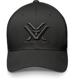 Vortex Vortex FlexFit Cap Charcoal Small/Medium
