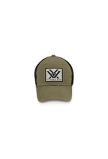 Vortex Vortex Cap: Dark Khaki Patch Logo VT-220-34-OLV