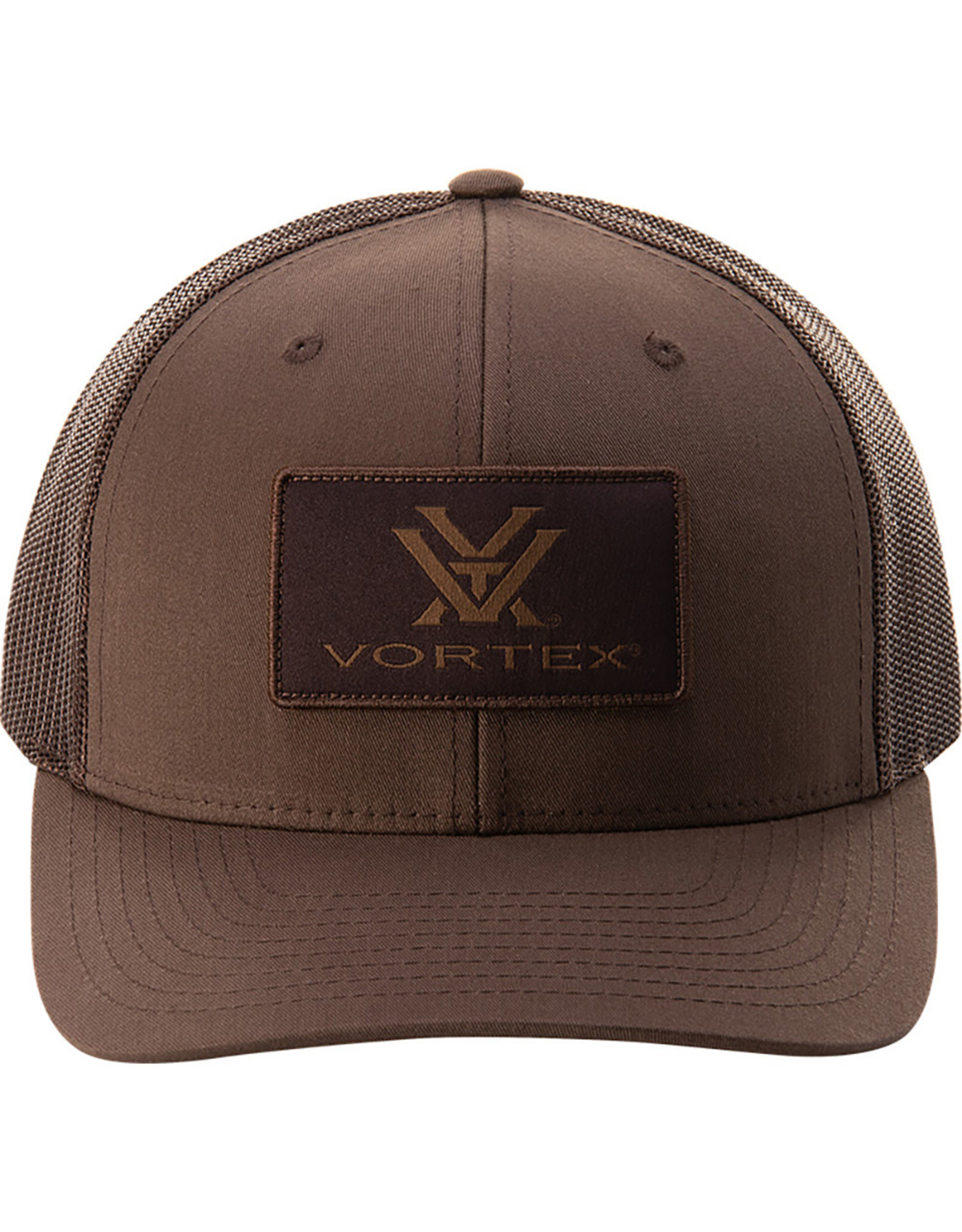Vortex Vortex Cap Brown Force on Force VT-221-18-BRN