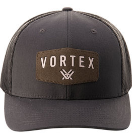 Vortex Vortex Cap: Charcoal Red Alert VT-221-17-CHR