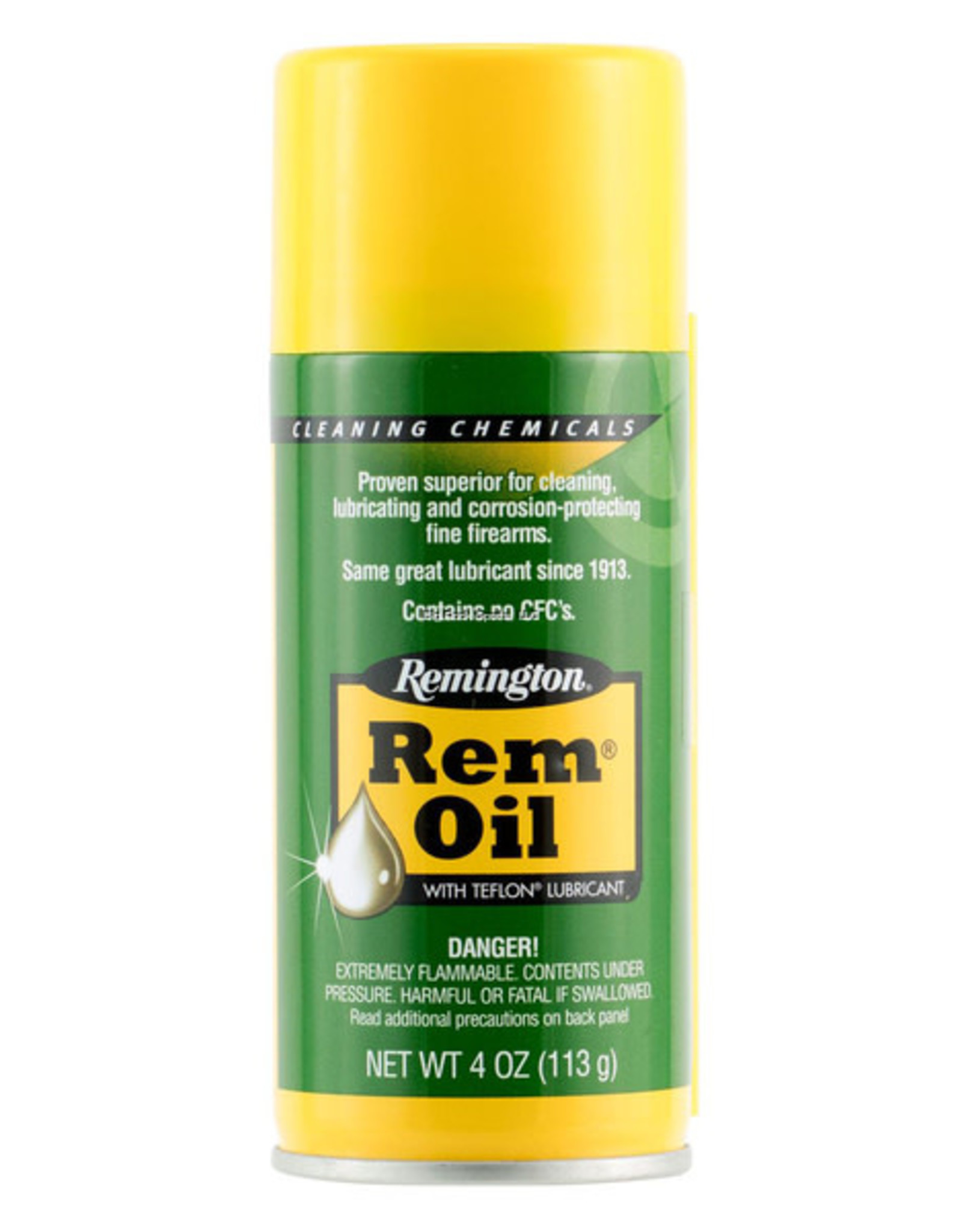 Remington Remington 19906 Rem Oil 4 Oz. Aerosol (Bi-Lingual / Health Canada Approved) (053784)