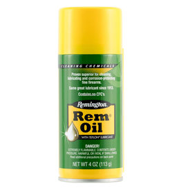 Remington Remington 19906 Rem Oil 4 Oz. Aerosol (Bi-Lingual / Health Canada Approved) (053784)