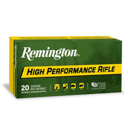 Remington Remington 21463 High Performance Rifle Ammo 45-70 Govt, SJHP, 300 Grains, 1900 fps, 20 Rnd