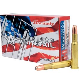 Hornady Hornady American Whitetail Rifle Ammo 30-30 WIN, InterLock, 150 Grains, 2390 fps, 20, Boxed