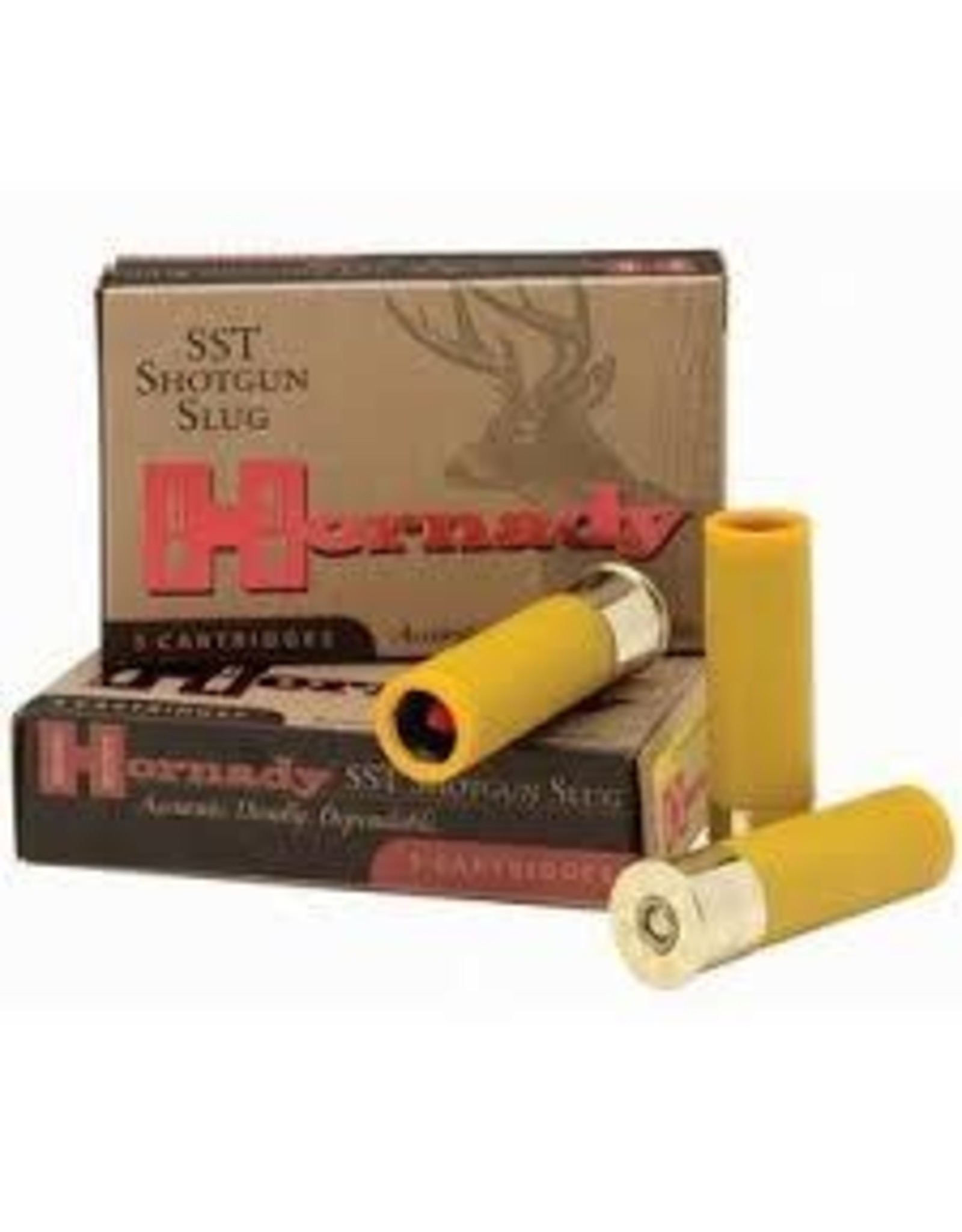 Hornady Hornady 86232 SST Shotgun Sabot Slugs 20 GA, 2-3/4 in, 37/64oz, 1800 fps, 5 Rnd per Box