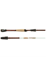 Duckett Fishing Duckett Fishing Walleye Series Spinning Rods, Med, White, 7ft, DFWE70ML-S