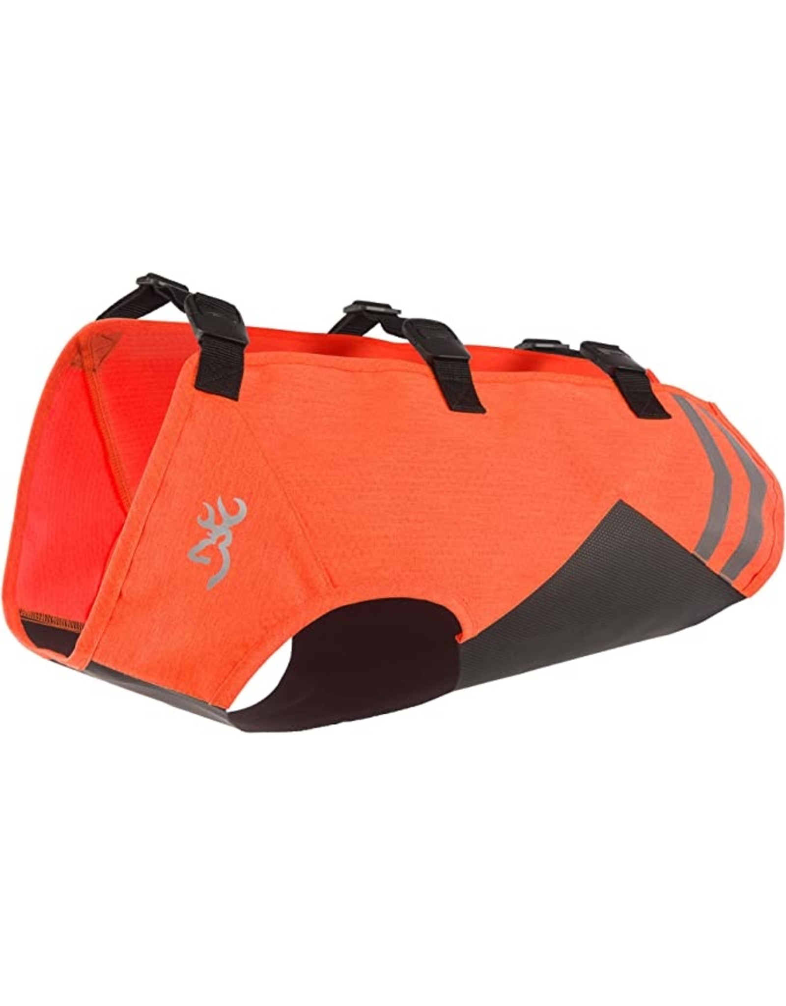 Browning Full Coverage Pet Safety Vest - Safety Orange - Med