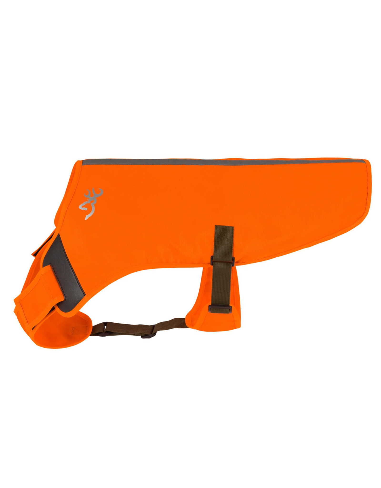 Browning Browning Dog Safety Vest Orange - Large