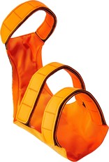 Browning Browning Chest Protection Vest, L, Neoprene, Safety Orange, Hook and Loop Strap Closure