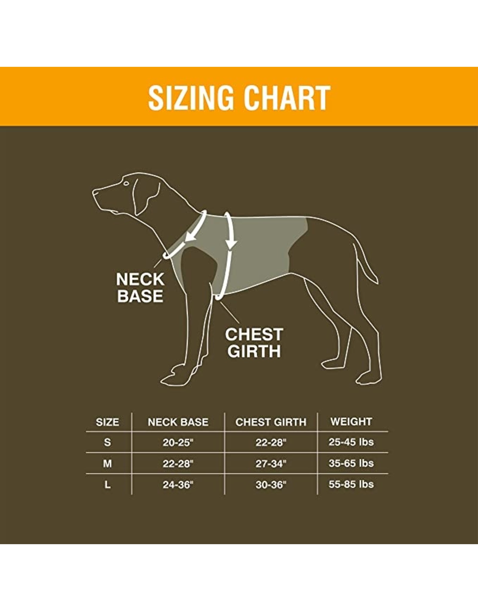 Browning Full Coverage Pet Safety Vest - Large