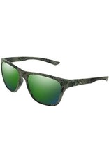 Huk Swivel Polarized Sunglasses, Mirror Green Lens / Southern Tier Frame by Huk