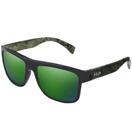 Huk Clinch Polarized Sunglasses, Green Mirror Lens / Southern Tier Frame by Huk