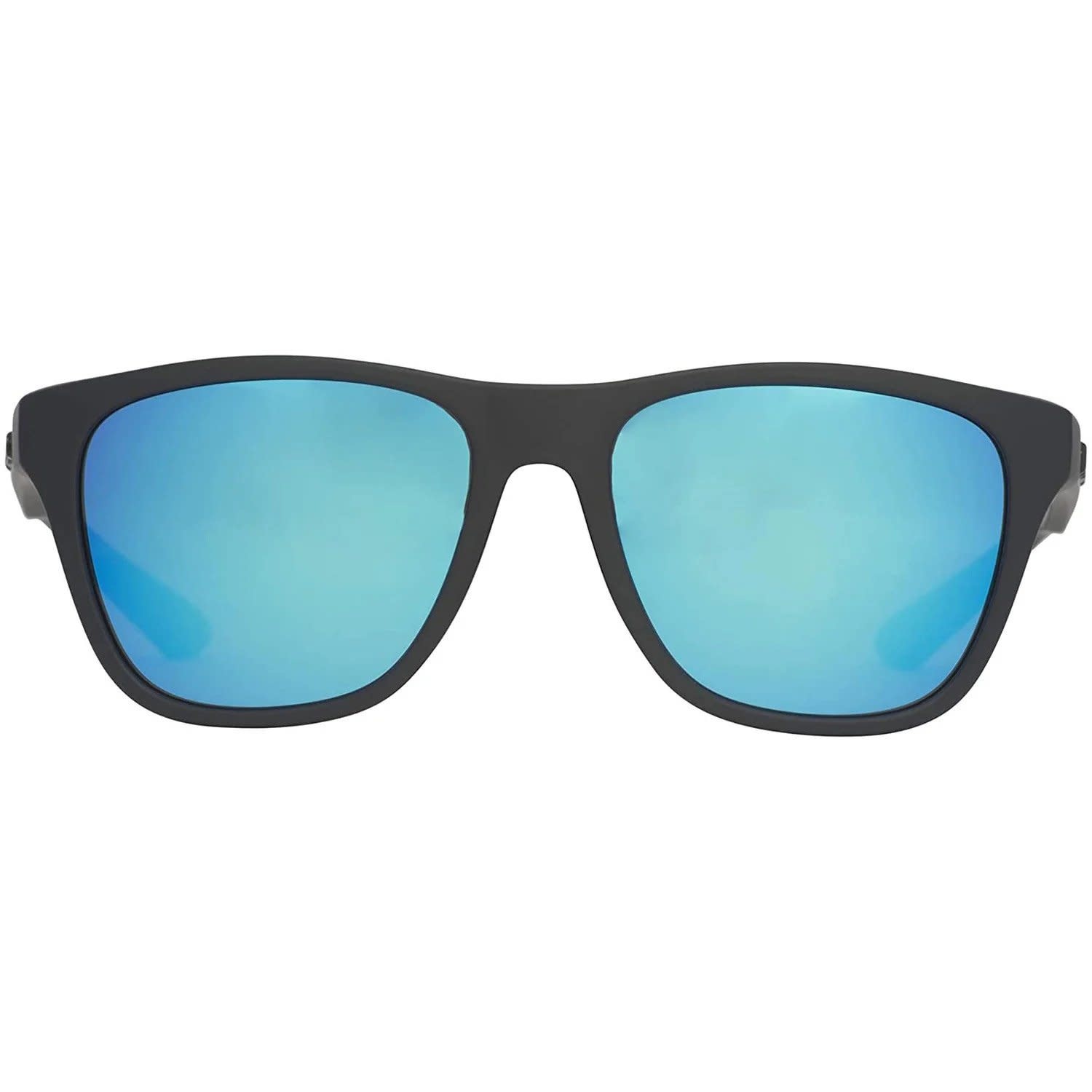Huk Swivel Polarized Sunglasses, Blue Mirror Lens - Bronson