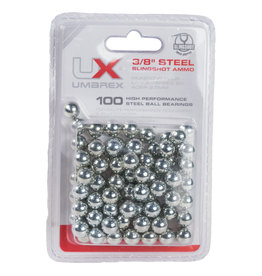 Umarex Umarex 3/8” Steel Slingshot Ammunition qty 100