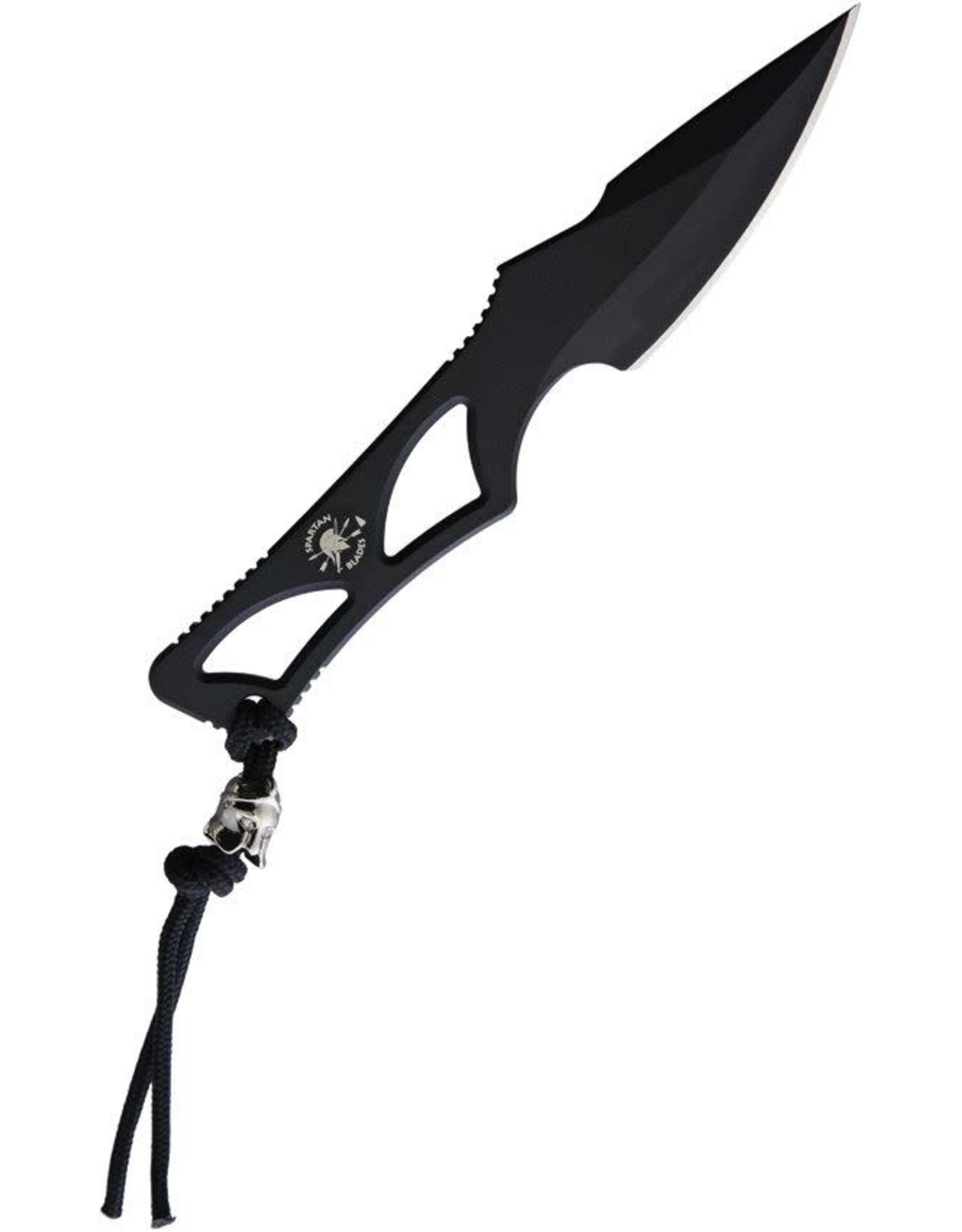 Spartan Blades Spartan Blades - Enyo Fixed Blade Black