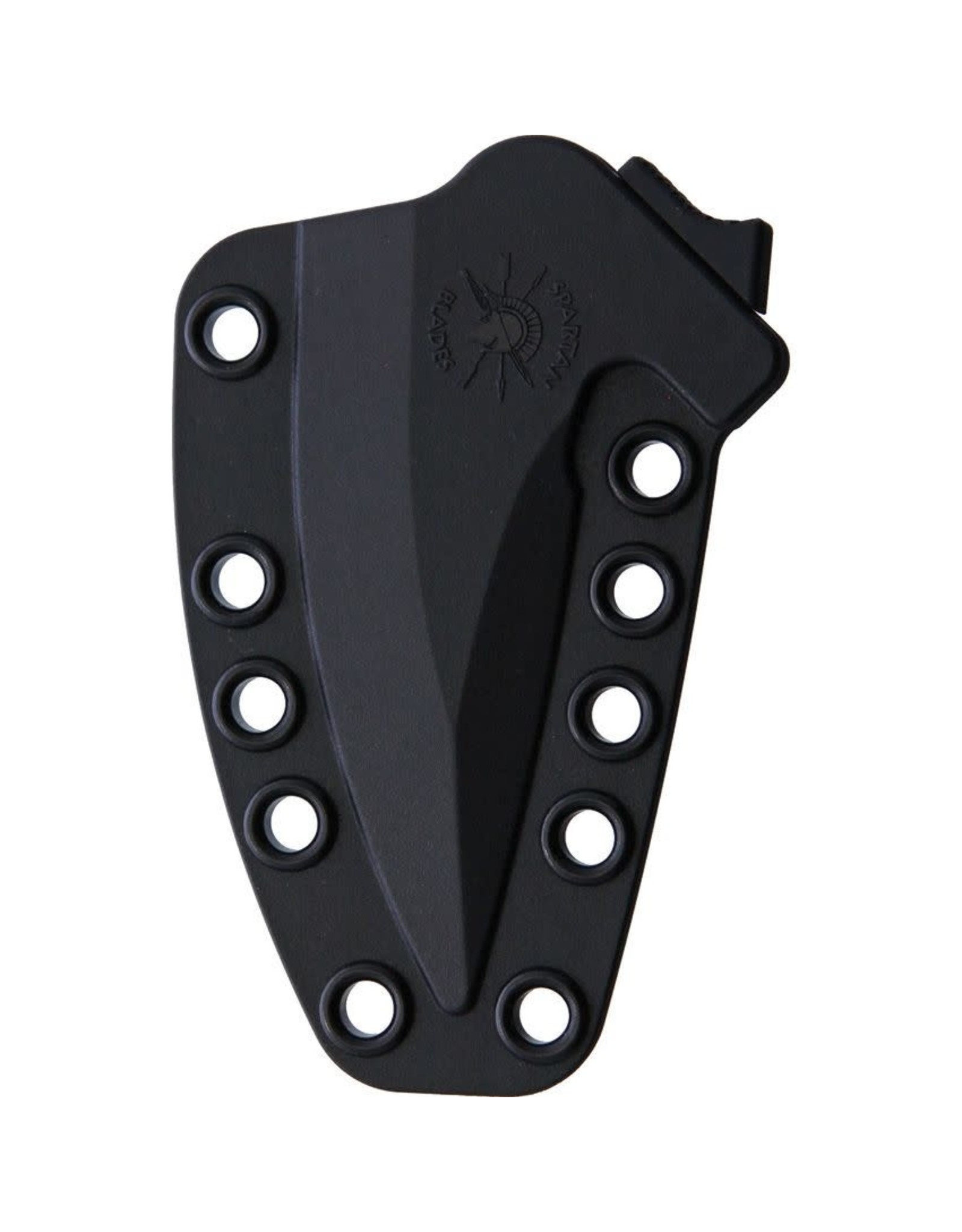 Spartan Blades Spartan Blades - Enyo Fixed Blade Black