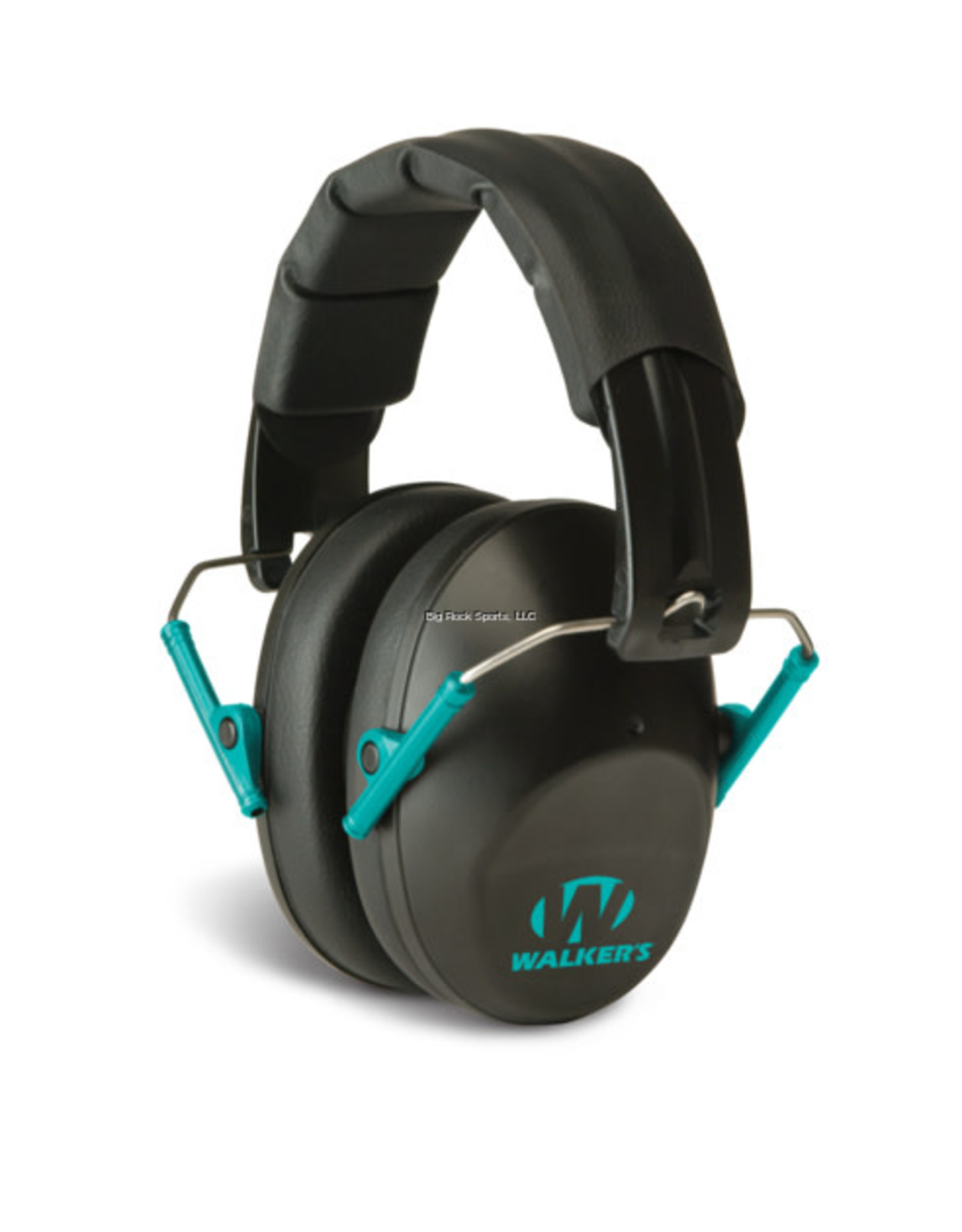 Walkers Walkers Pro-Low Profile Folding Muff In Black/Teal GWP-FPM1-BKTL