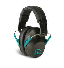 Walkers Walkers Pro-Low Profile Folding Muff In Black/Teal GWP-FPM1-BKTL