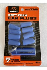 Walkers Walker's Soft Foam Blue Ear Plugs (7-Pair) GWP-PLGCAN-YL