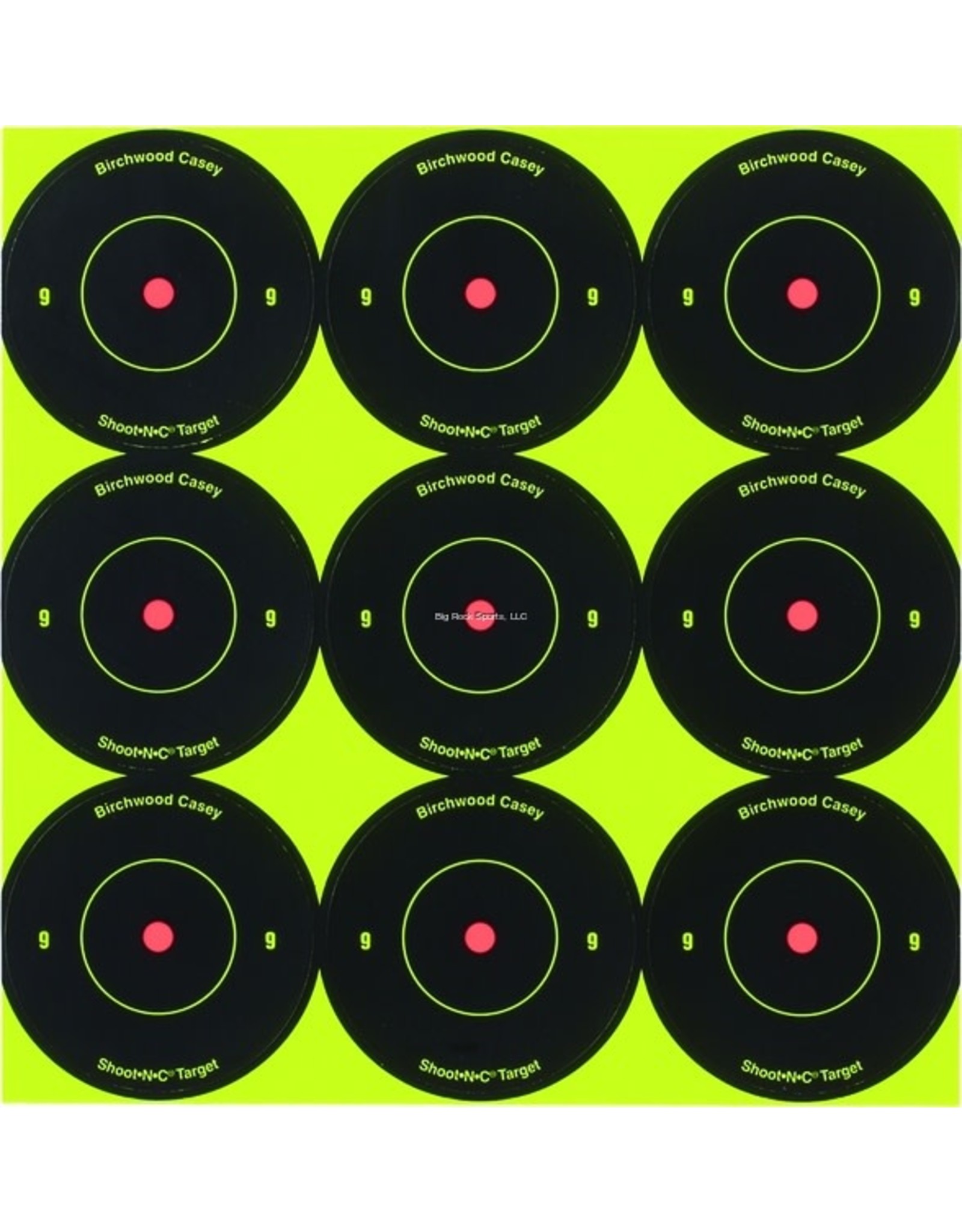 Birchwood Casey Birchwood Casey 34210 Shoot-N-C 90-2" Target 10/Pk