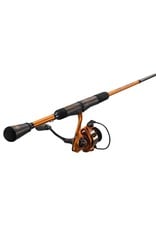 Lew's Lew's MCR30A70MFS Mach Crush 30 Spin 7' Med Fast Spin Combo 11 Bearing, C40 Carbon Skeletal rotor, 6.2:1, 32" RPT