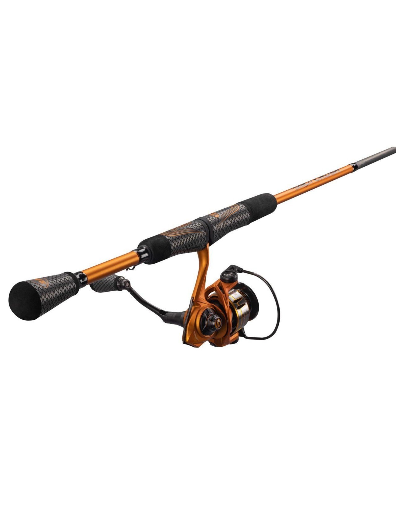 Lew's Lew's MCR30A70MFS Mach Crush 30 Spin 7' Med Fast Spin Combo 11 Bearing, C40 Carbon Skeletal rotor, 6.2:1, 32" RPT