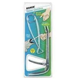 Baker Baker H9Z-MS8 Mini T Hookout & Mouth Spreader Value Combo