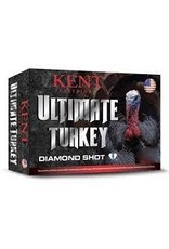 Kent Cartridge Kent C122TK46-5 Ultimate Diamond Shot Turkey Shotshell 12 Ga, 2-3/4", #5, 1-5/8 oz, Max Dr, 1285 fps, 10 Rnd