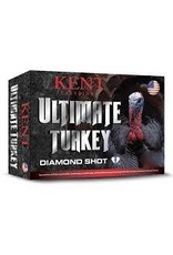 Kent Cartridge Kent C123TK56-5 Ultimate Diamond Shot Turkey Shotshell 12 GA, 3 in, No. 5, 2oz, Max Dr, 1175 fps, 10 Rnd per Box