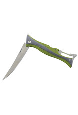 Smith's Regal River Foldable Fillet Knife 4'' Green