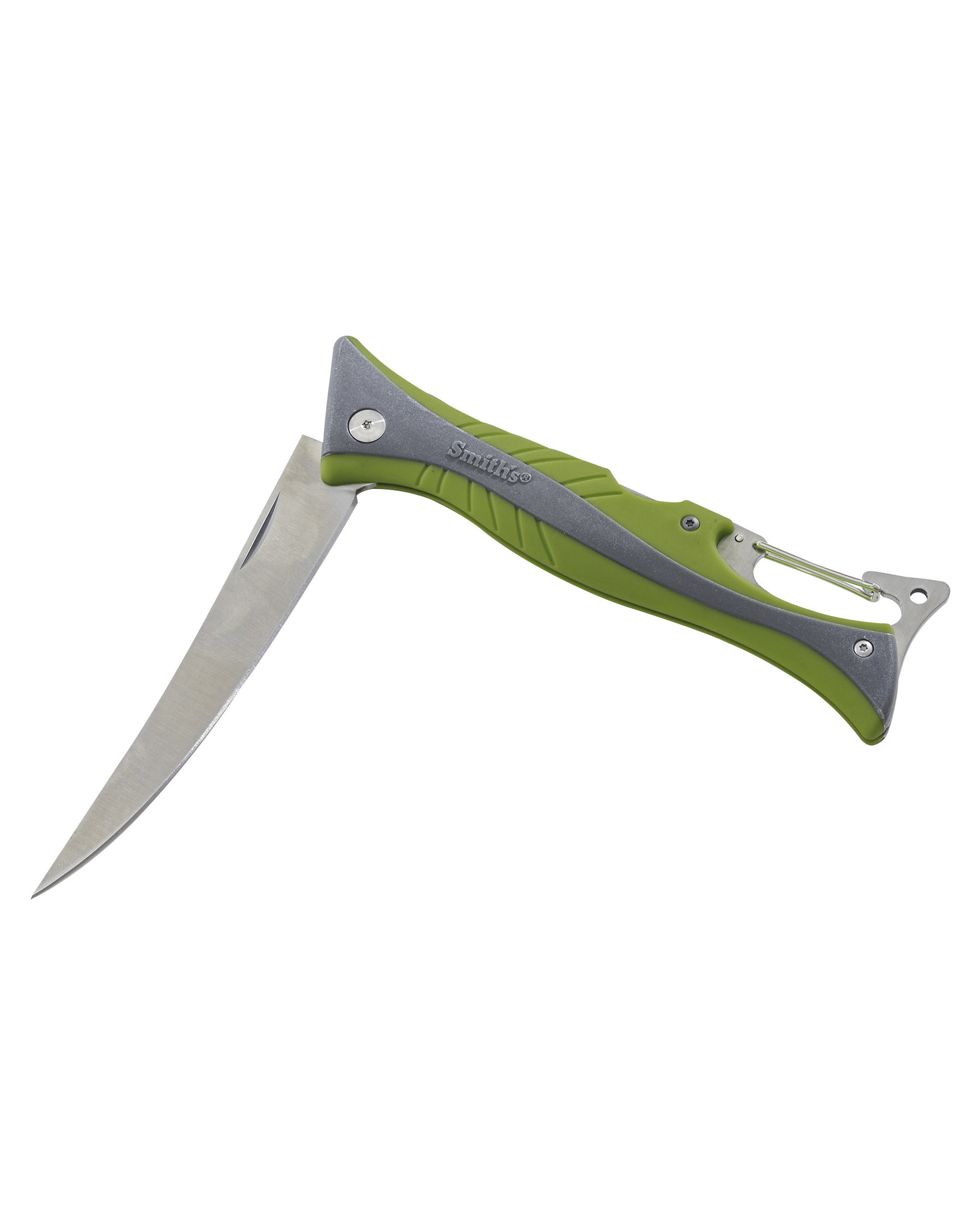 Smith's Regal River Foldable Fillet Knife 4'' Green