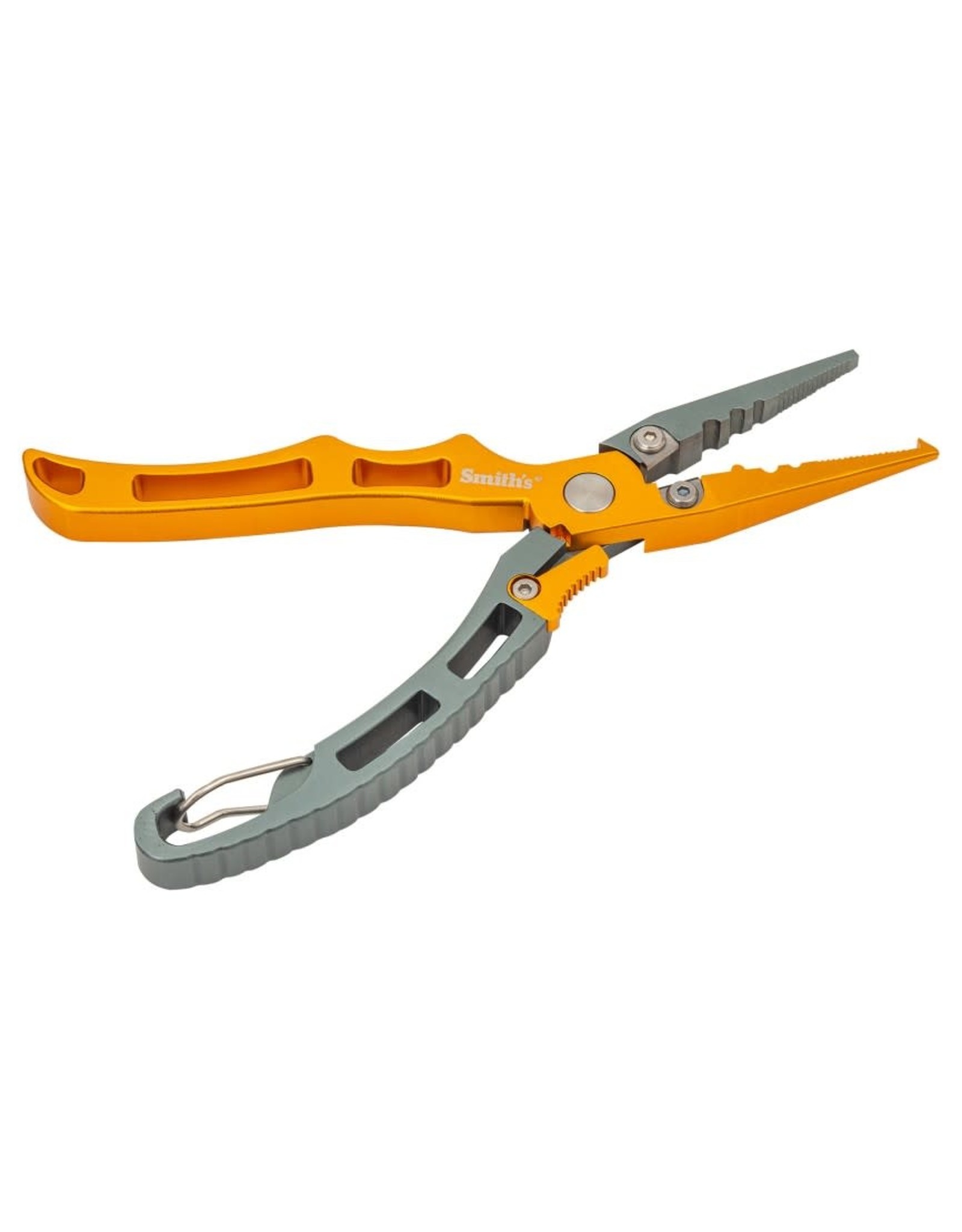 SMITH´S REGALRIVER ALUMINUM FISHING PLIERS WITH CARABINER