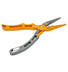 SMITH´S REGALRIVER ALUMINUM FISHING PLIERS WITH CARABINER