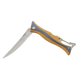 4 IN FOLDING FLEX FILLET KNIFE, ORANGE