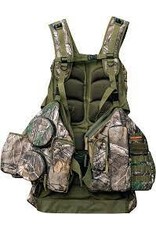 PRIMOS Primos 65718 Rocker Hunting Vest, Fold Down Seat, Molded Call Pockets, Xl/Xxl ReatTree Xtra Green