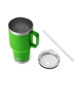 Yeti Yeti Rambler® 35oz/1 L Straw Mug WITH STRAW LID - Canopy Green