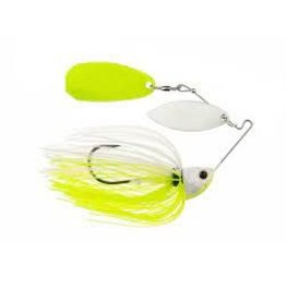 Freedom Freedom Tackle - Speed Freak Full Frame Spinnerbait - Chartreuse Pearl 1/2 oz