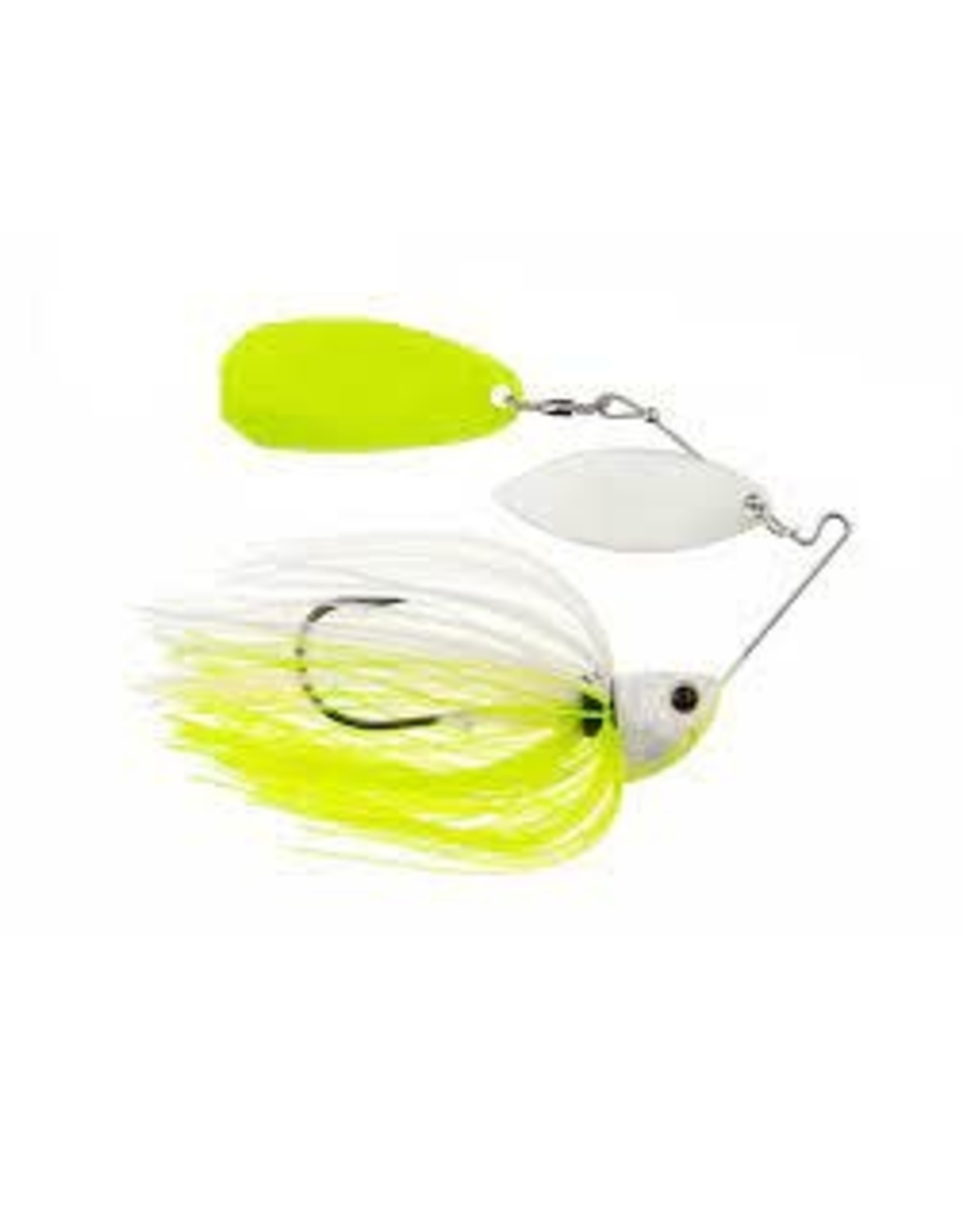 Freedom Freedom Tackle - Speed Freak Full Frame Spinnerbait - Chartreuse Pearl 1/2 oz
