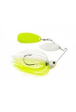 Freedom Freedom Tackle - Speed Freak Compact Spinnerbait - Chartreuse Pearl 3/4 oz