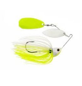Freedom Freedom Tackle - Speed Freak Compact Spinnerbait - Chartreuse Pearl 3/4 oz