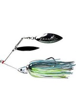 Freedom Freedom Tackle - Spinnerbait Double Willow - Blue Shad 3/4 oz
