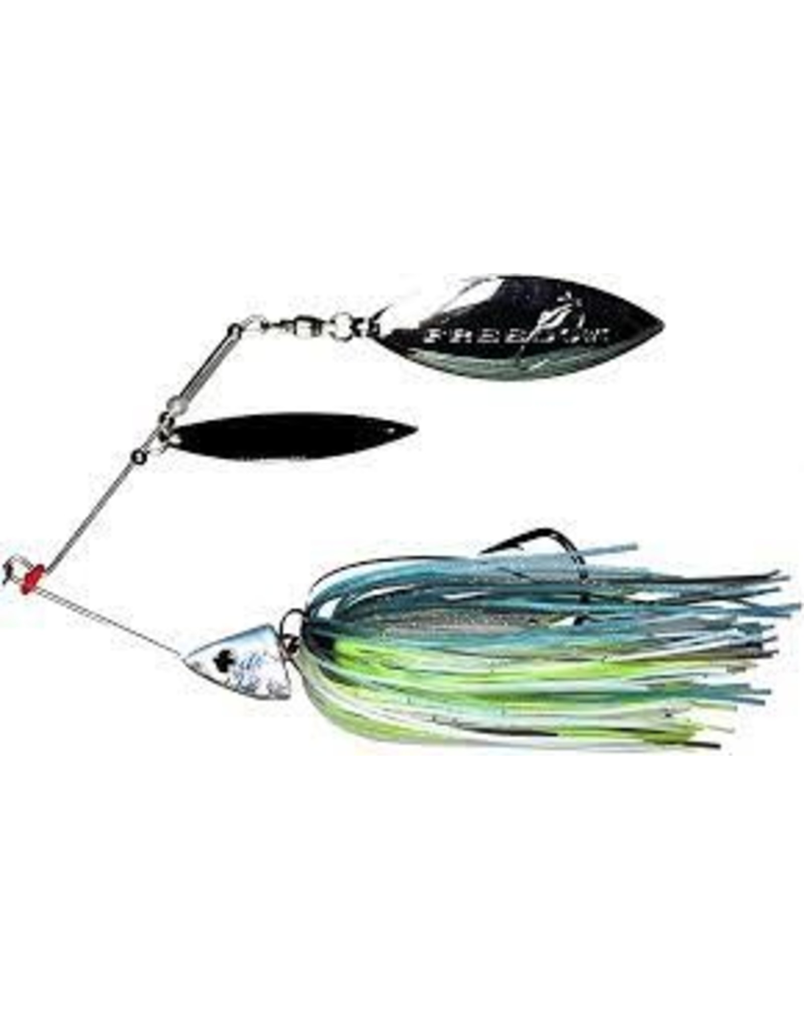 Freedom Freedom Tackle - Spinnerbait Double Willow - Blue Shad 3/4 oz