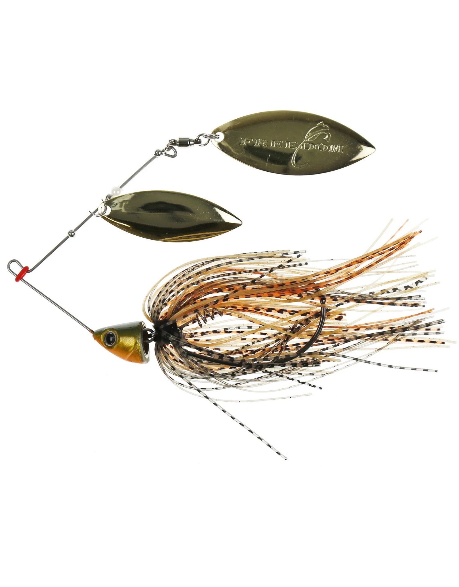Freedom Tackle Spinnerbait Double Willow 1/2oz Bluegill - Bronson