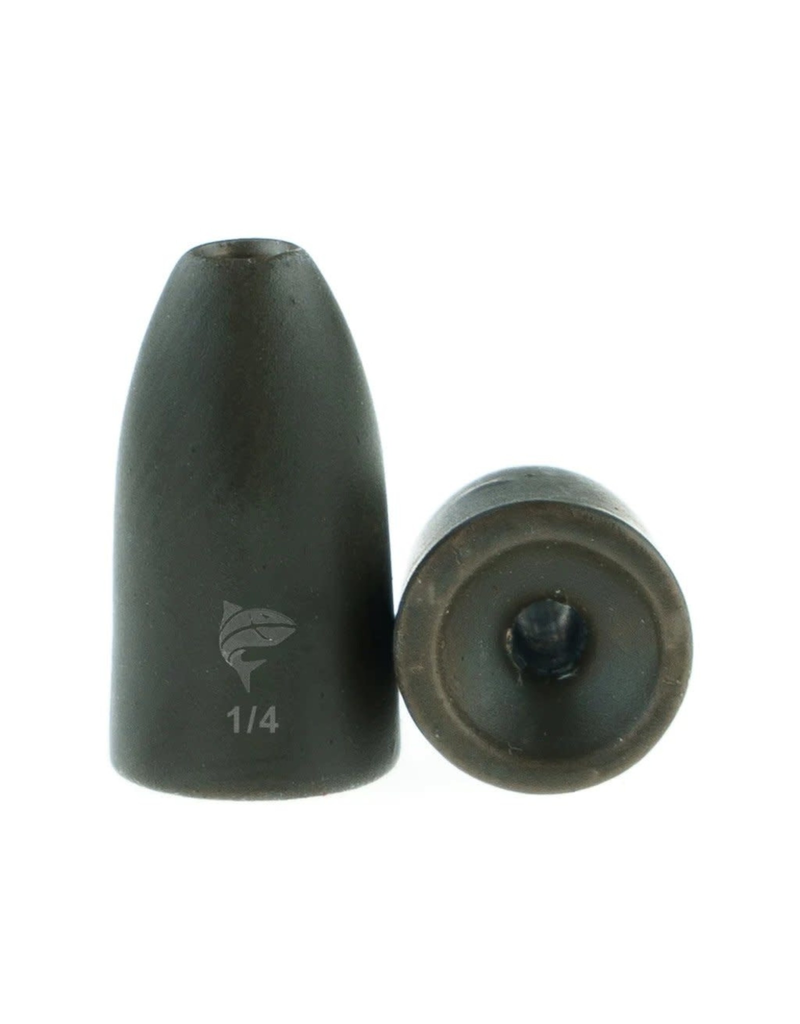 Freedom Tackle Tungsten Bullet Weight 5/16oz Green - Bronson