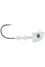 Freedom Tackle Freedom Tackle Swimbait Heads 3 pack 1/4oz Pearl