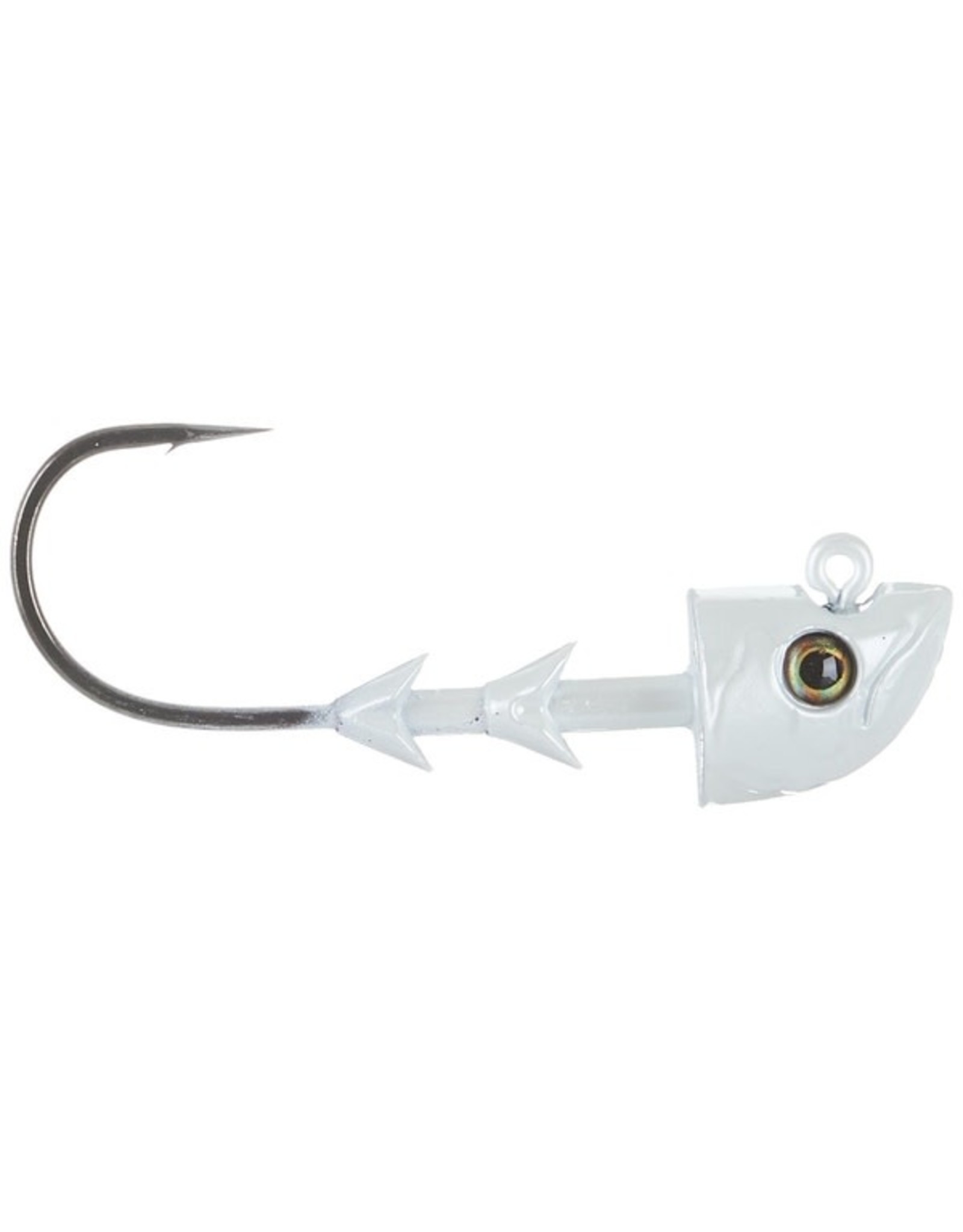 Freedom Tackle Freedom Tackle Swimbait Heads 3 pack 1/4oz Pearl