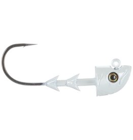 Freedom Tackle Freedom Tackle Swimbait Heads 3 pack 1/4oz Pearl