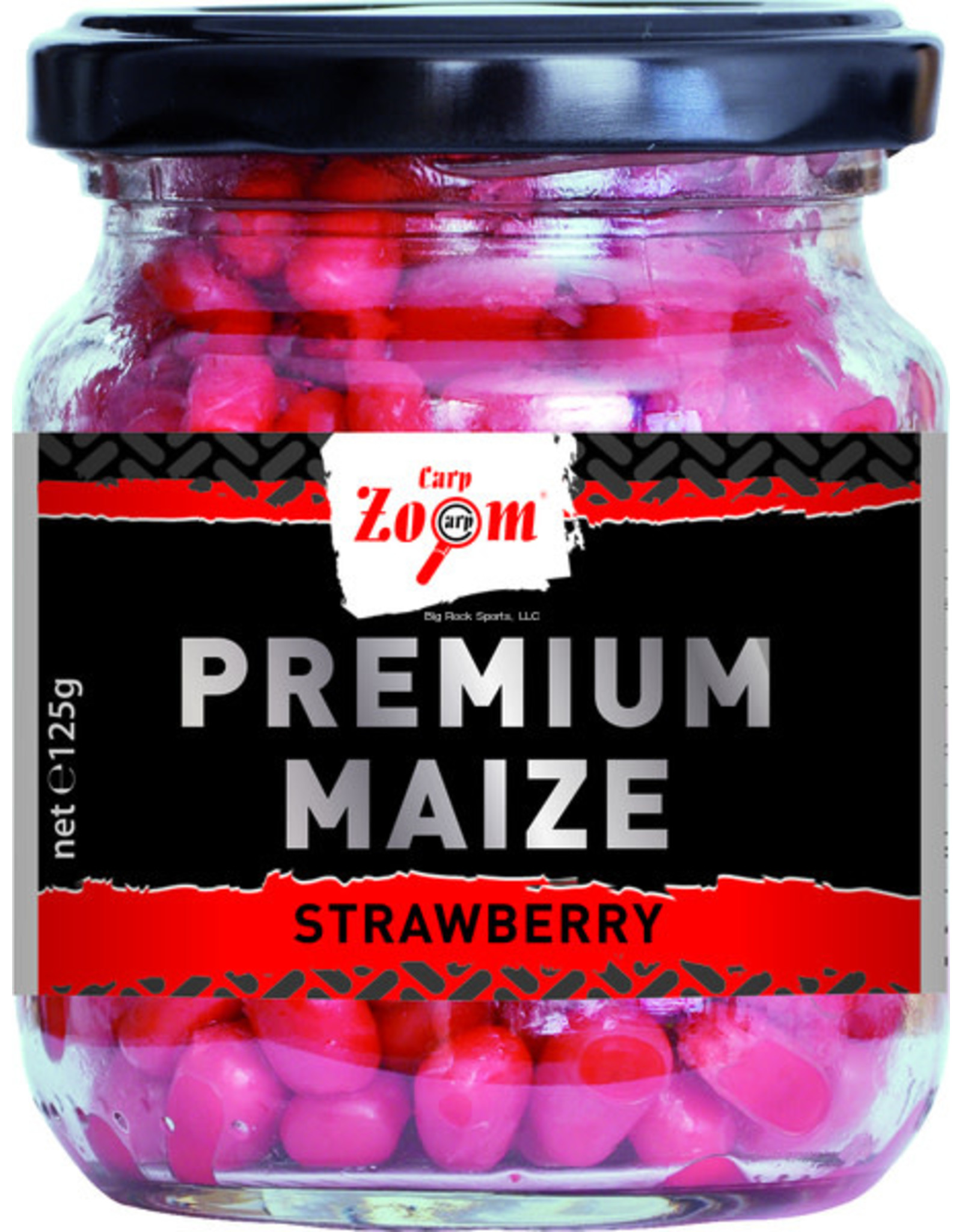 Carp Zoom CZ1277 Premium Maize, 220 ml (125g) strawberry
