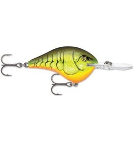 Rapala Rapala DT06CRTBC 2-1/8In 3/8Oz Chartreuse Rootbeer Crankbait
